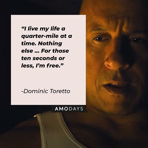 fast and the furious quotes|dom toretto quotes quarter mile.